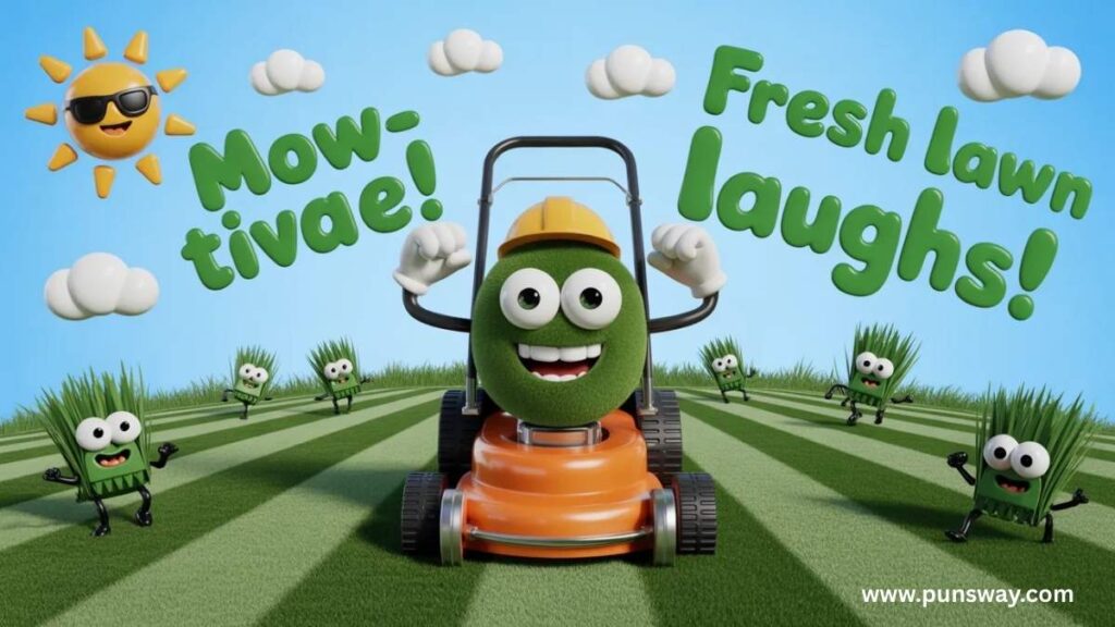Mow tivate You Fresh Lawn Laughs