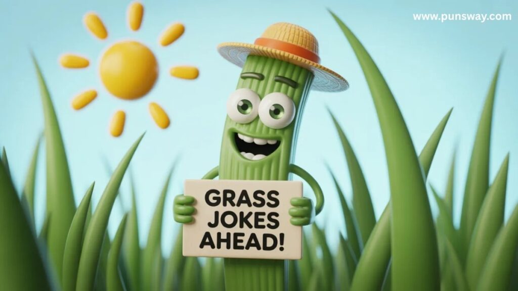 Funny Grass Jokes