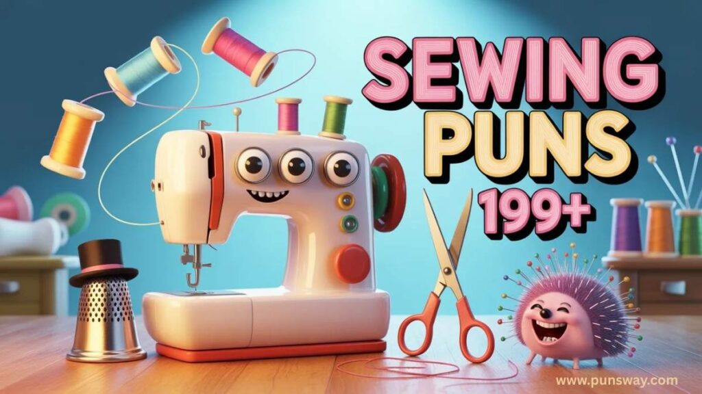 Sewing Puns 199+ That Are Sew Funny