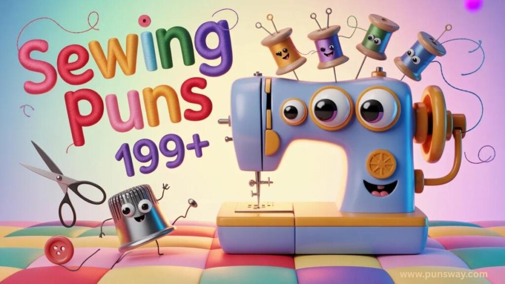 ๐งต Sewing One-Liners That Stitch Up Big Laughs