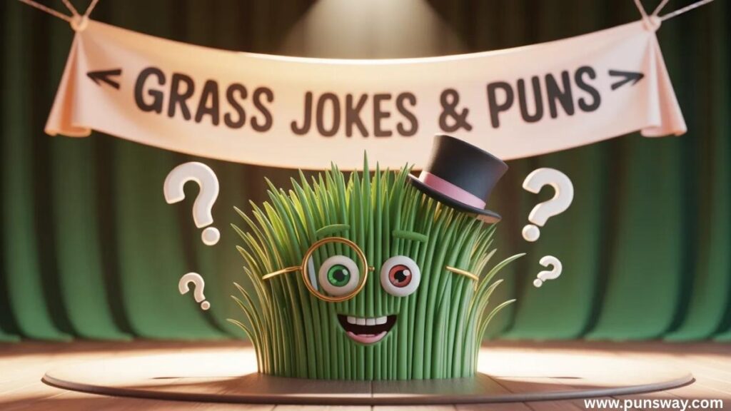 Easy Grass for Kids Quick Little Laughs