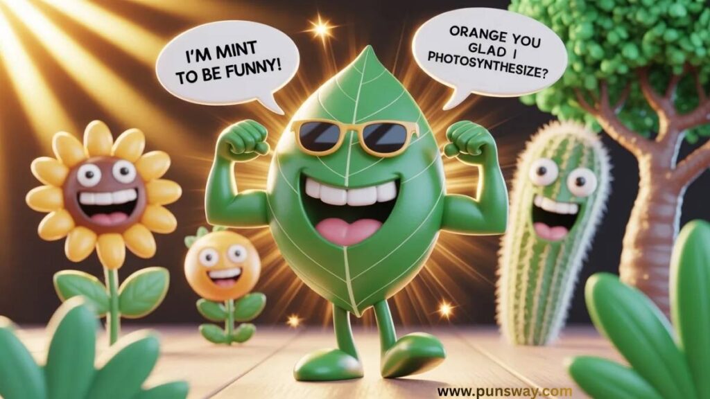 Light Based Plant Humor