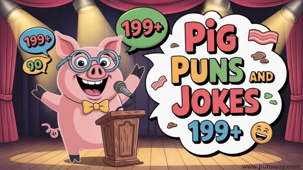 Funny Pig Puns Everyone Loves