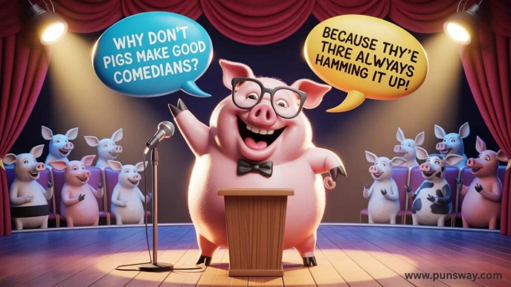 Funny Pig Jokes for Daily Laughs