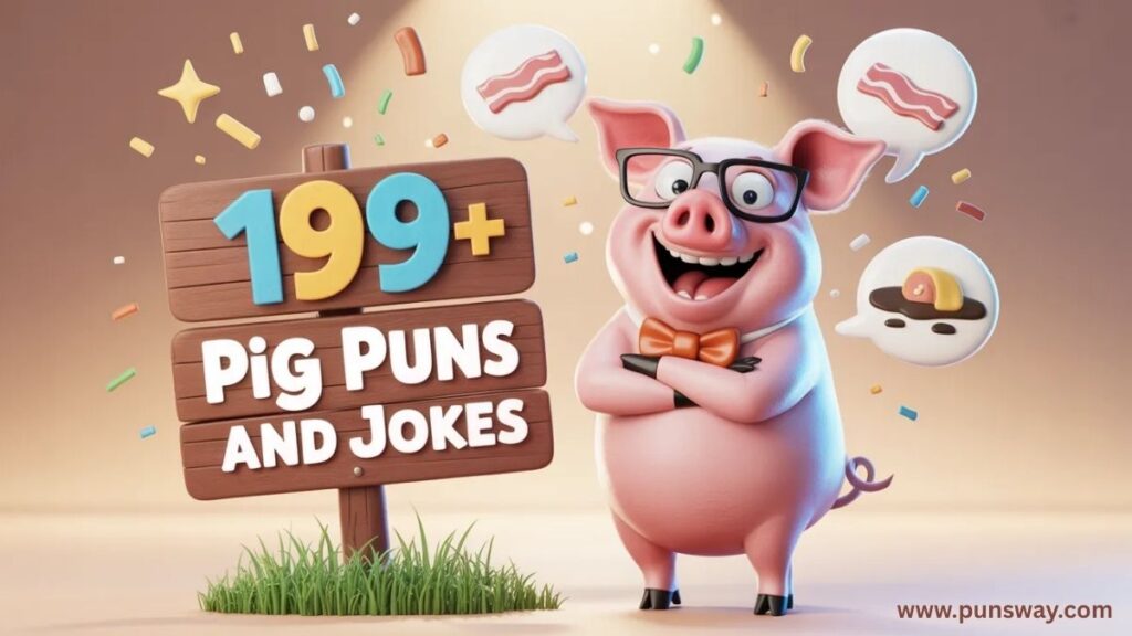 Pig Puns and Jokes 199+ The Ultimate Collection