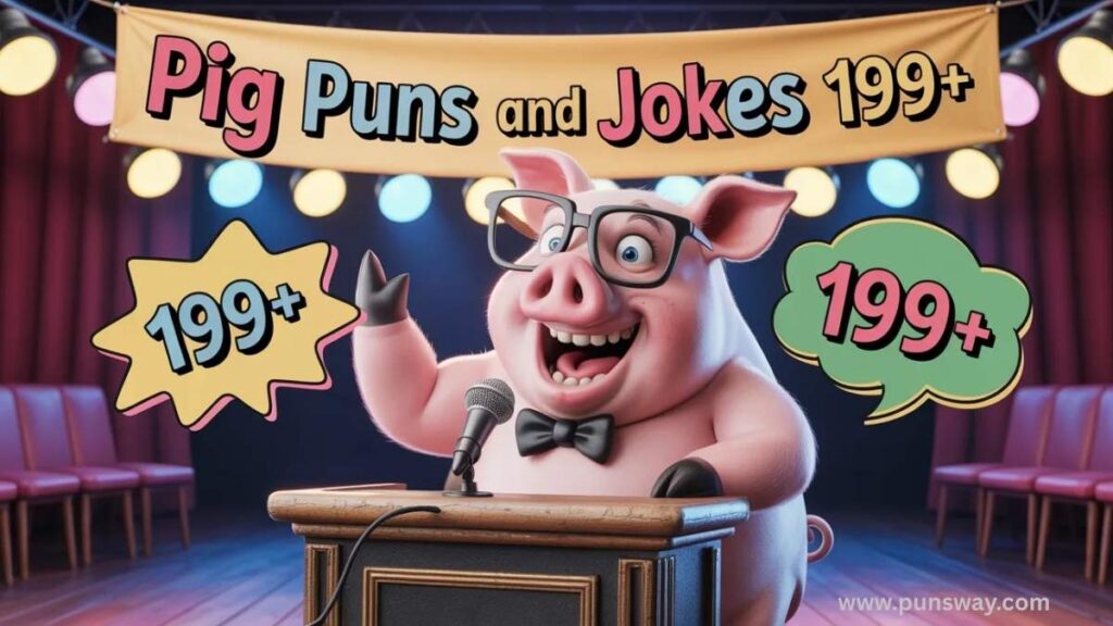 Pig Themed One Liners for Social Media