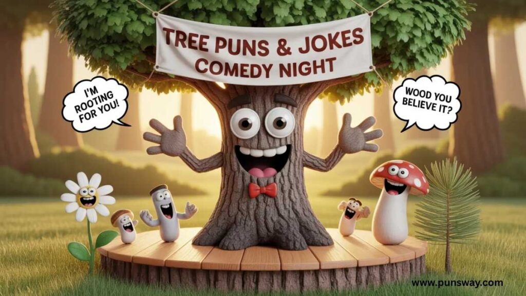 Tree Puns and Jokes 150+ That Are Funny Fir Real
