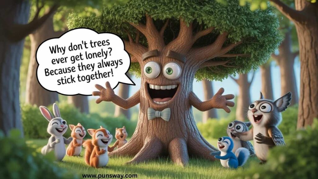 Funny Tree Puns That Are Fir Real