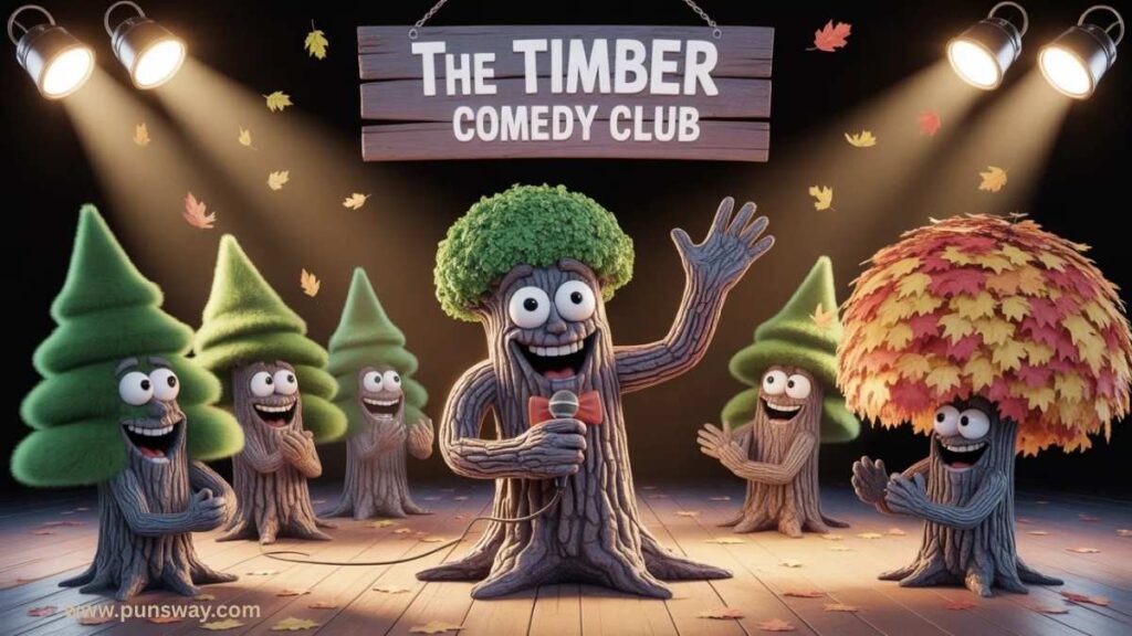 Cute Tree One Liners