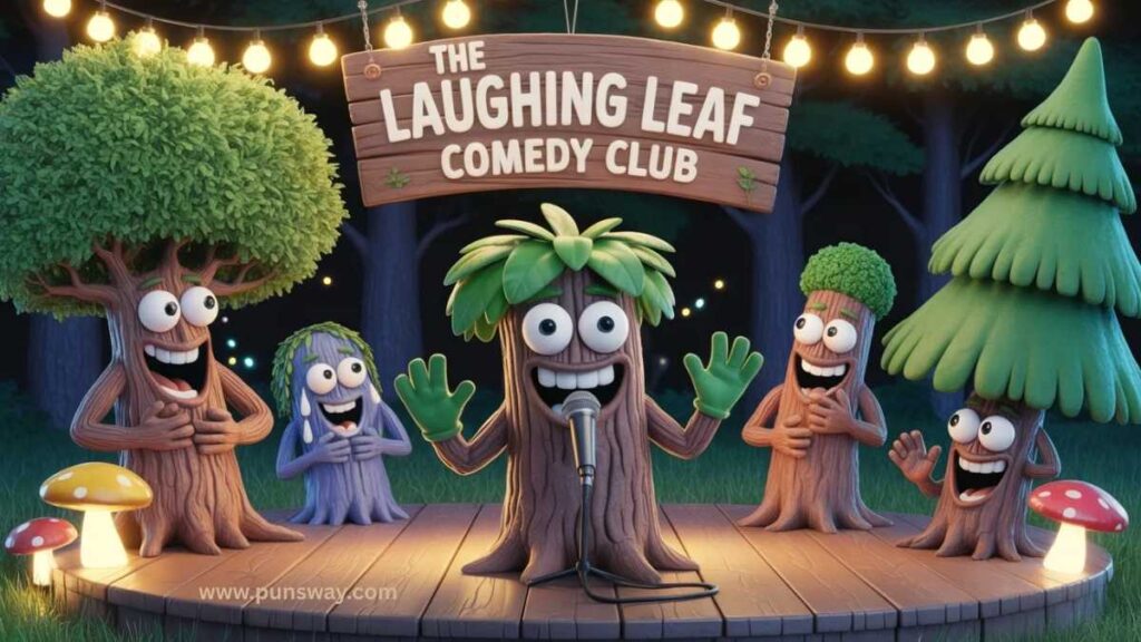 Forest & Nature Wordplay