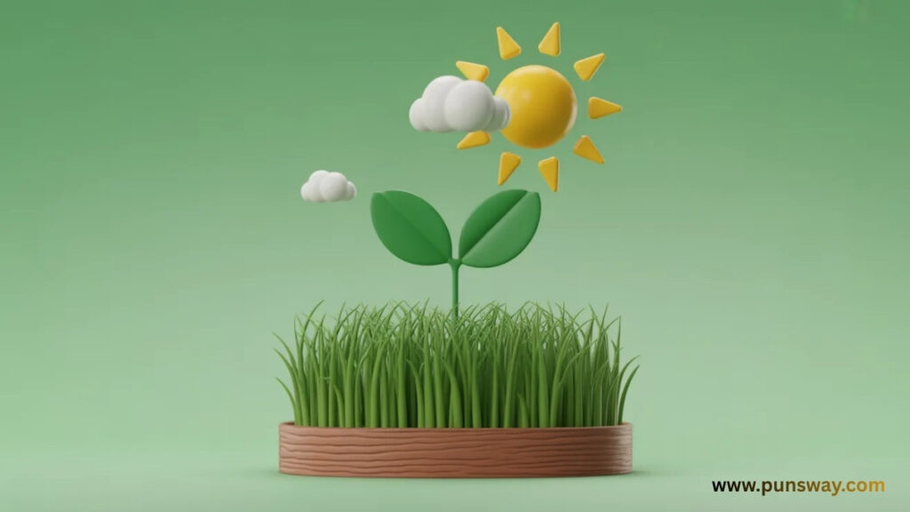 Chlorophyll Plant Puns