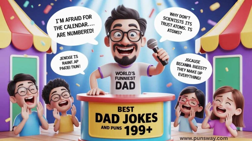 Best Dad Jokes and puns 199+