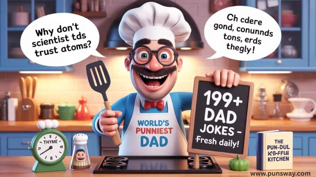 Everyday Funny Dad Jokes for Quick Laughs