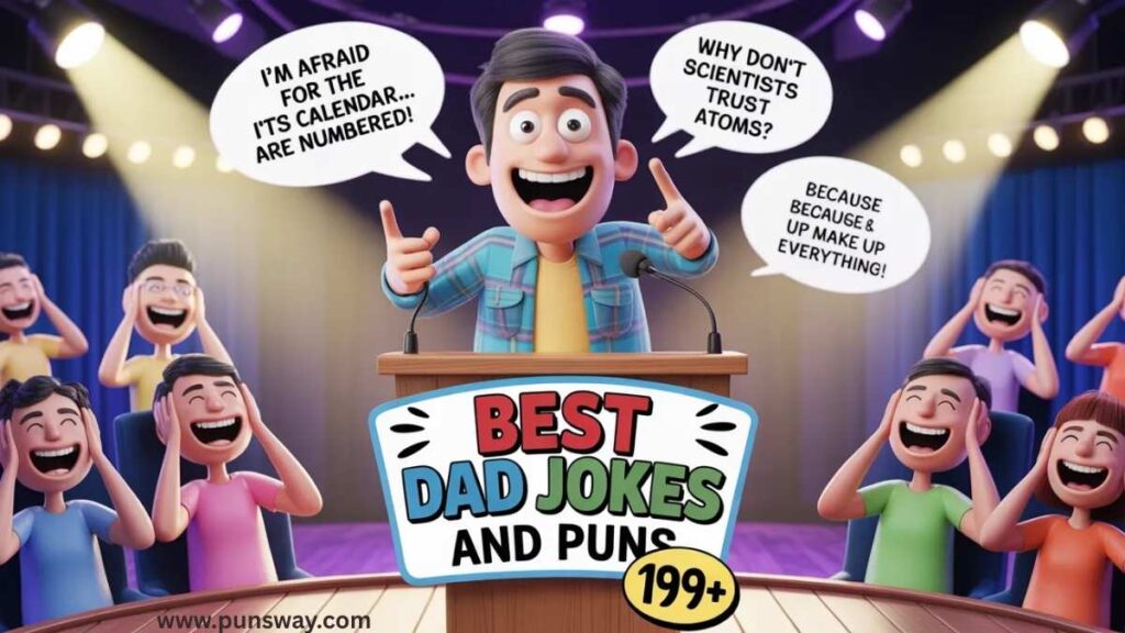 Holiday Best Dad Jokes for Festive Fun