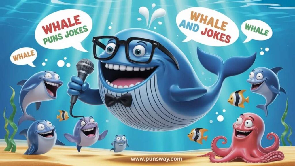 Whale Puns and Jokes 99+ 🐋