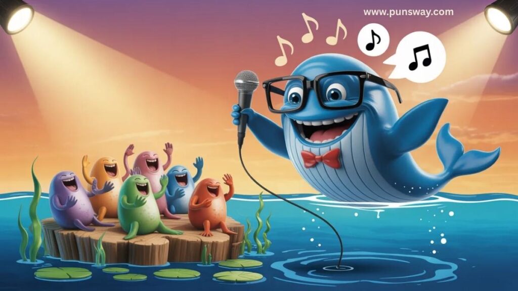 Whale One-Liners That Always Float