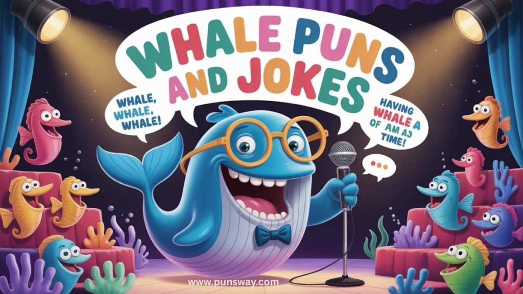 Whale Puns for Instagram Captions