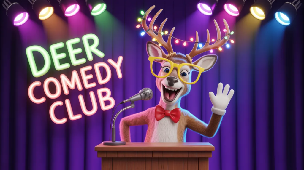 Classic Deer Dad Style Puns