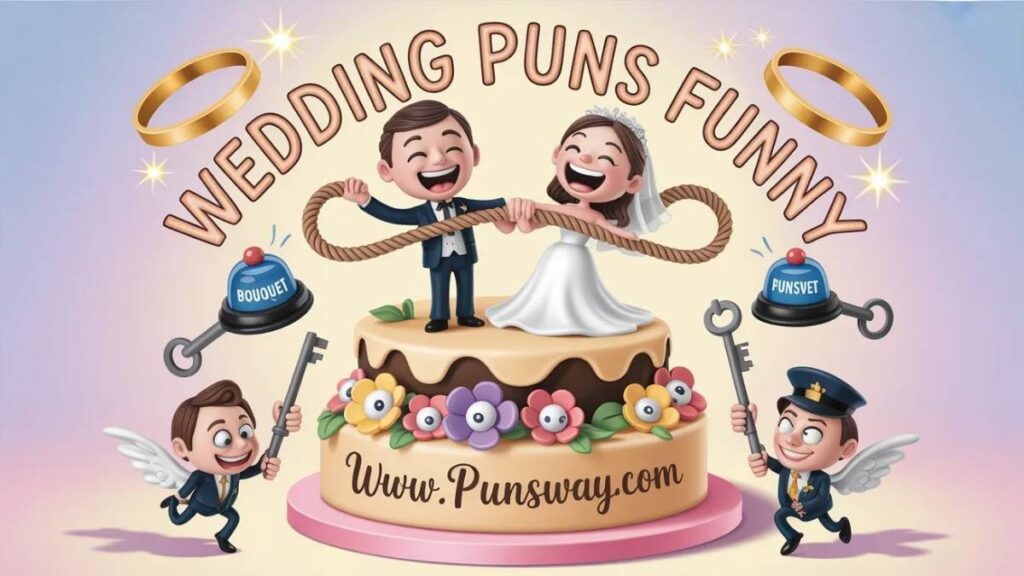 199+ Wedding Puns Funny Filled Jokes Just for You