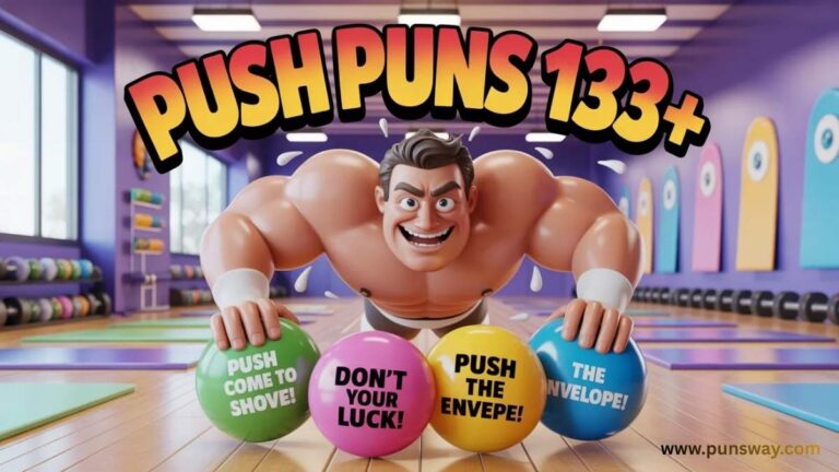 Push Puns 133+ One Liner The Ultimate Collection of Short