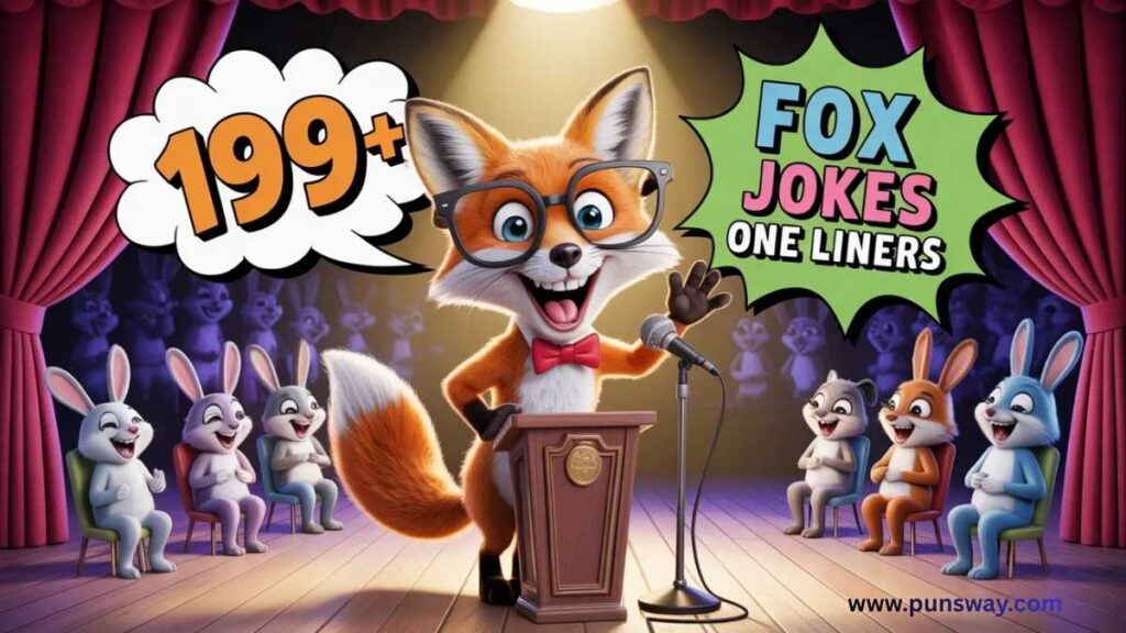 199+ Fox Jokes One Liners With Examples Funny