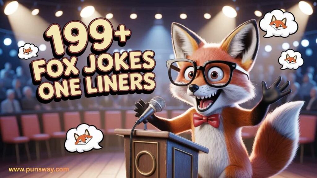 Fox Jokes One Liners 