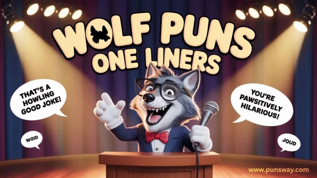 199+ Wolf Puns One Liners