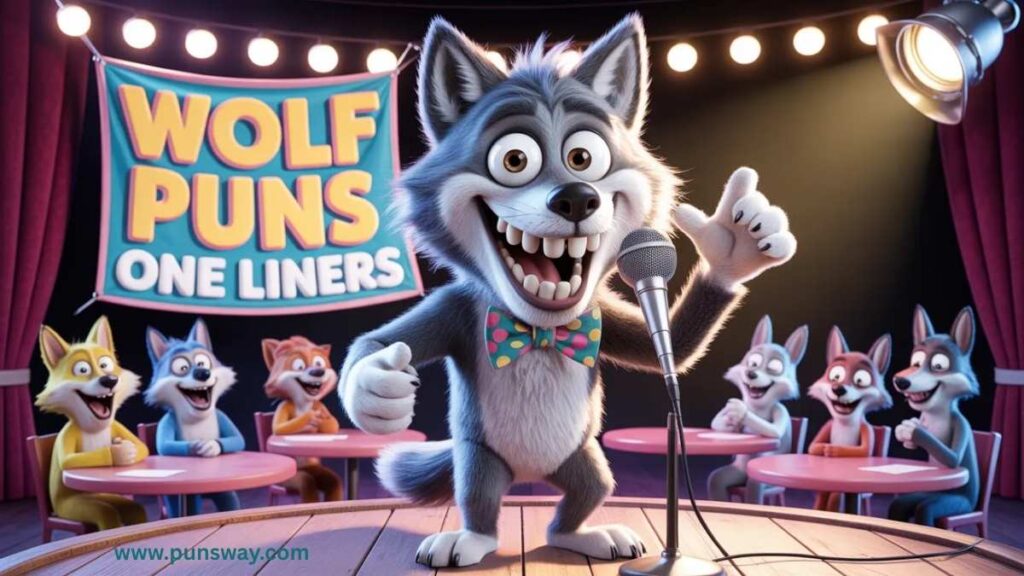 Cute Wolf Puns for Soft Smiles