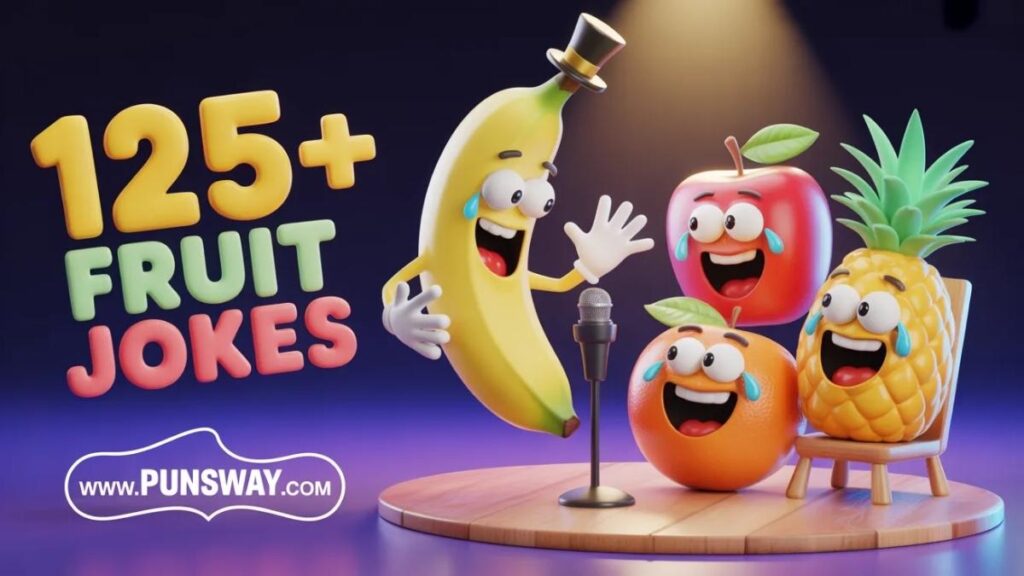 125+ Fruit Jokes That’ll Make You Peel Over with Laughter