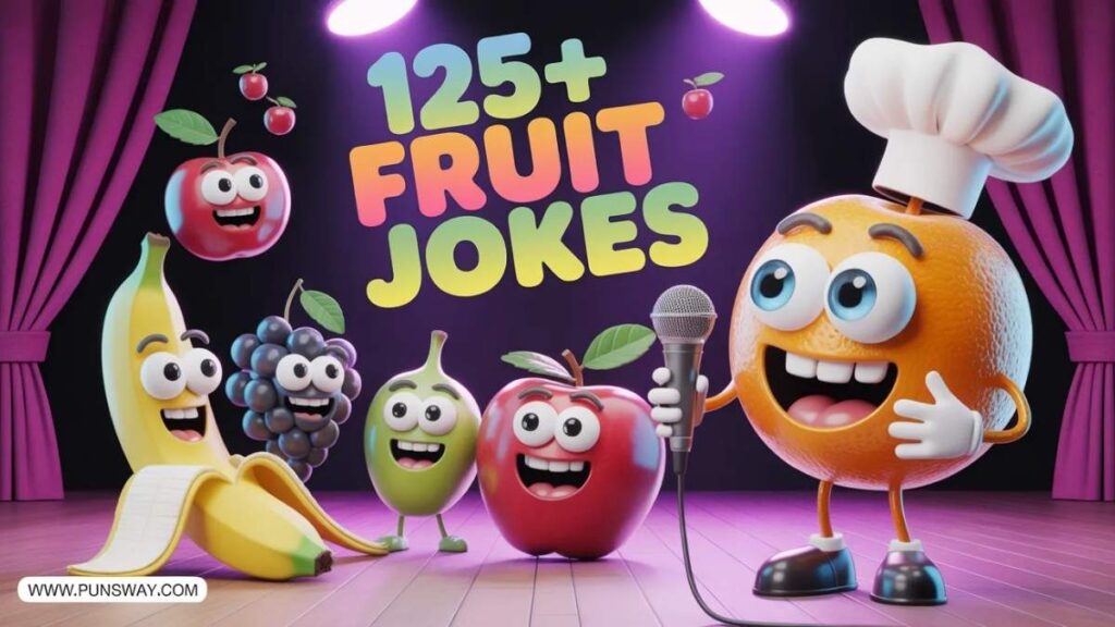 Cute Fruit Jokes for Kids