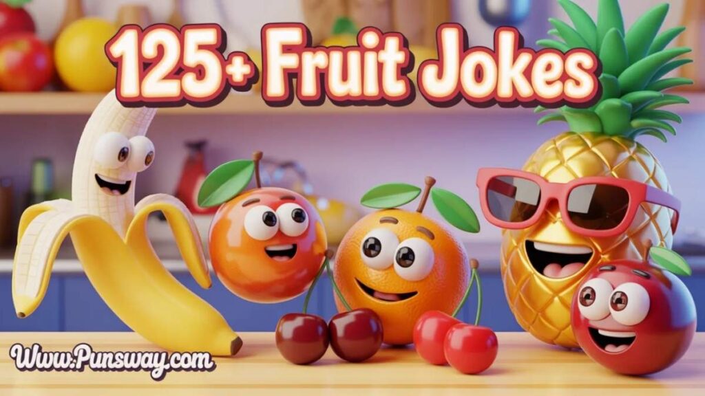 Fruit Puns for Instagram