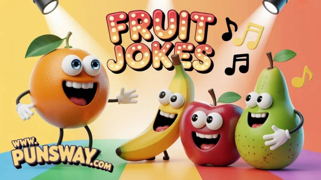 Romantic Fruit Jokes
