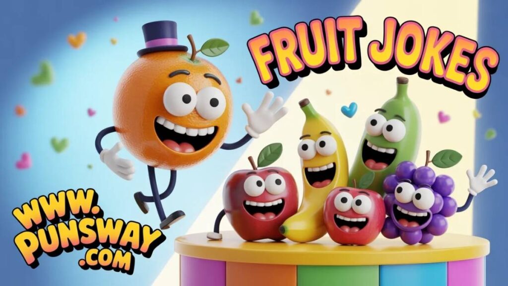Witty Fruit One Liners