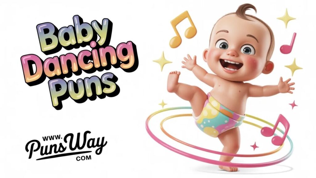 Dancing puns for Kids