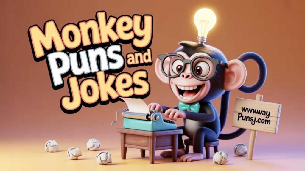 200+ Monkey Puns and Jokes