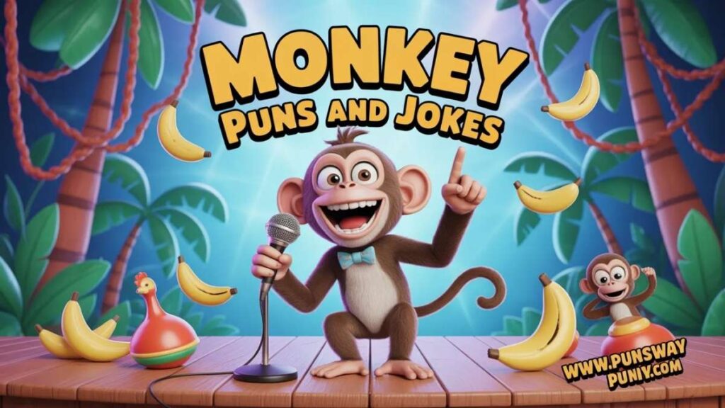 Monkey Jokes for Kids