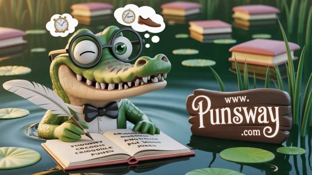 220+ Best funny Crocodile Puns and jokes