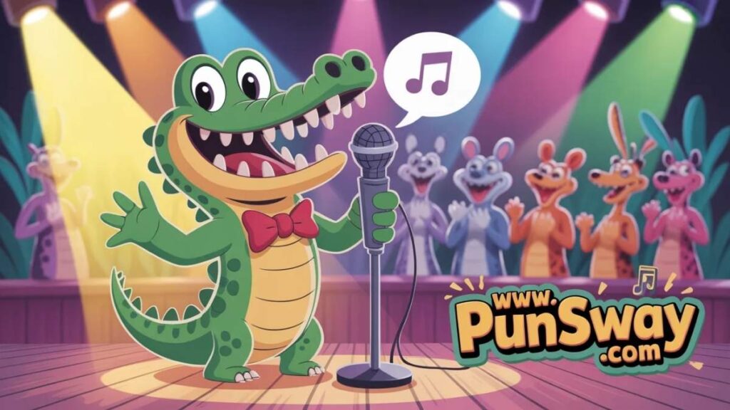 Short Crocodile Puns