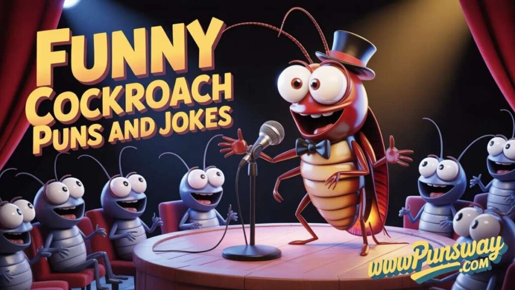 Cockroach Jokes for Kids
