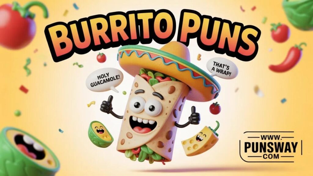 200+ Burrito Puns