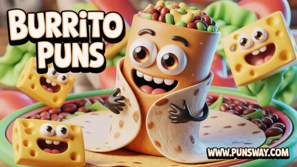 Silly Burrito Puns for Endless Laughs