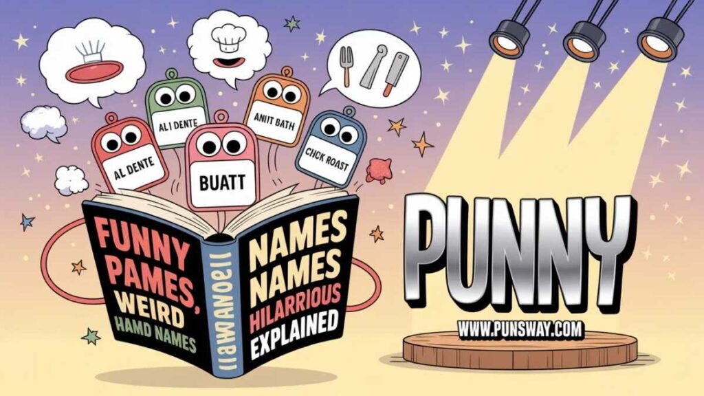 Funny Names Puns, Weird Names, and Hilarious Names Explained