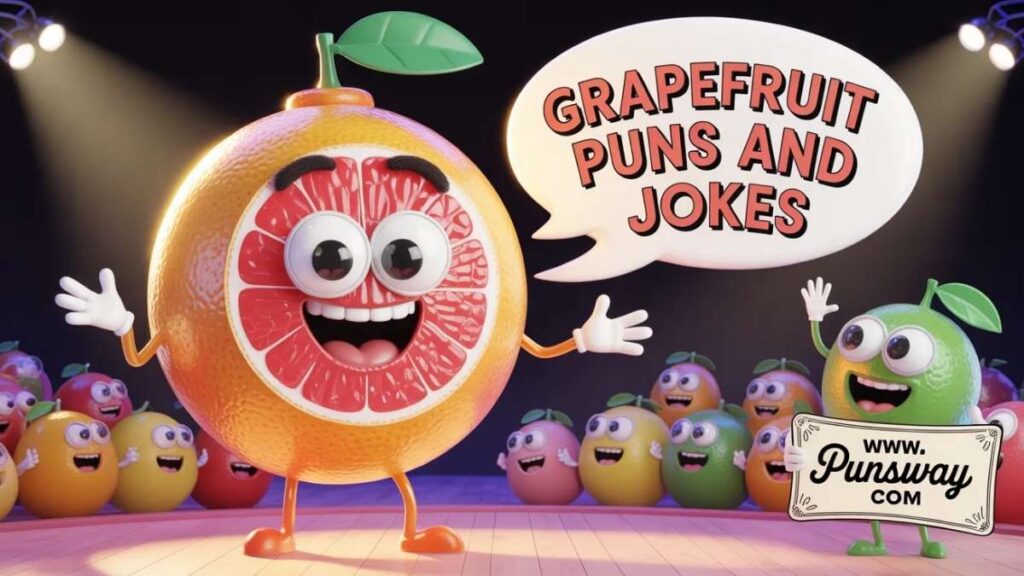 184+ Grapefruit Puns and Jokes That Will Make You Laugh