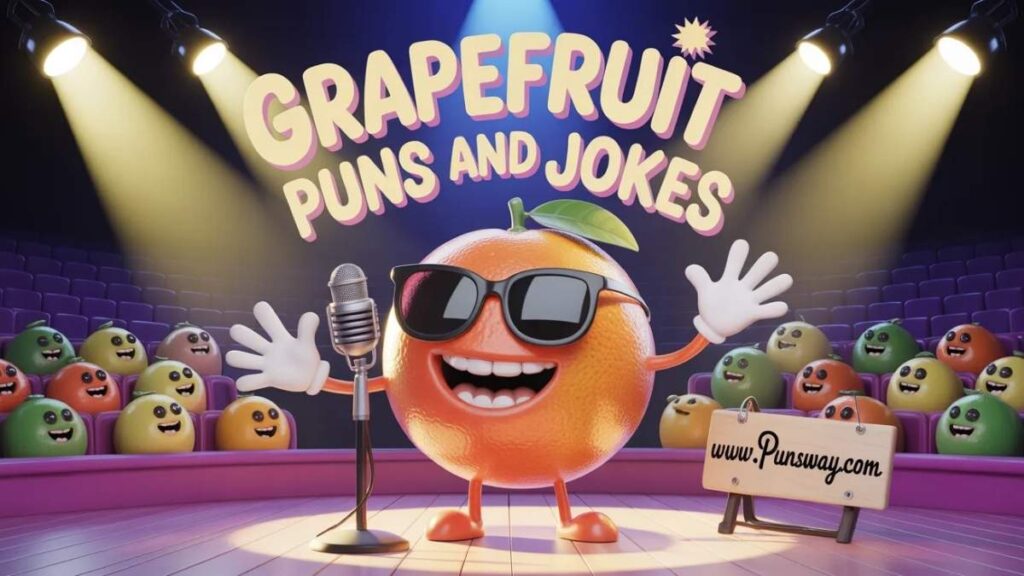 Grapefruit Puns and Jokes