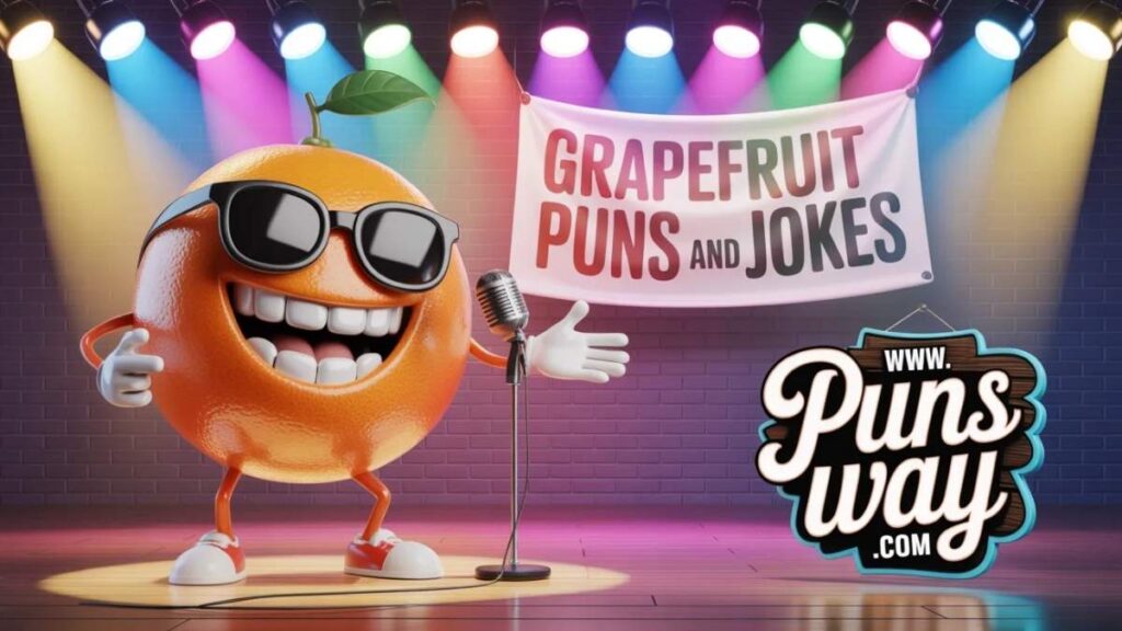 Sassy and Goofy Grapefruit Humor