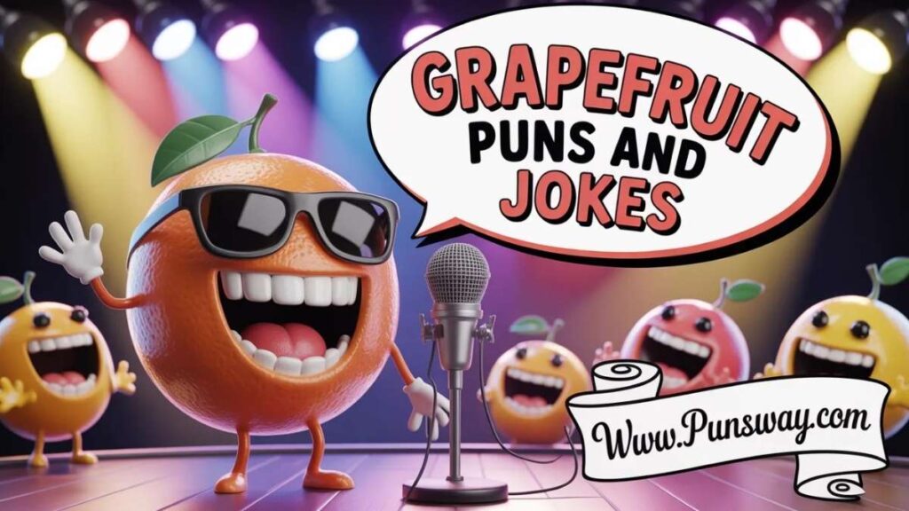 Grapefruit Jokes for Kids and Adults