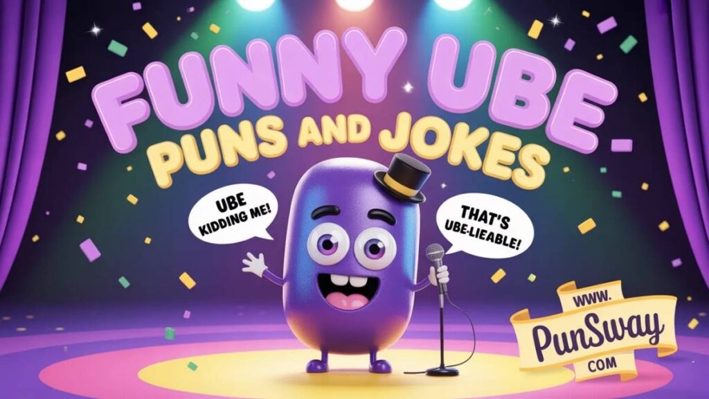 136+ Funny Ube Puns and Jokes