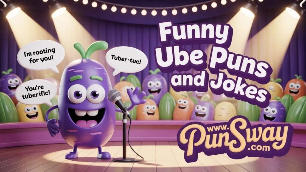 Why Ube Puns and Jokes Are So Popular