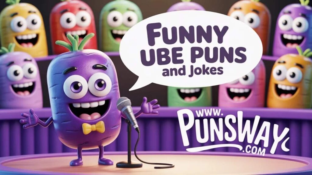 Creative Ube Wordplay Ideas You Can Use