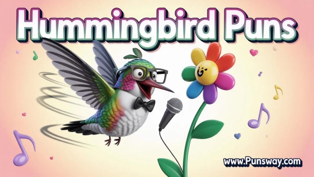 182+ Hummingbird Puns That Will Make You Laughter